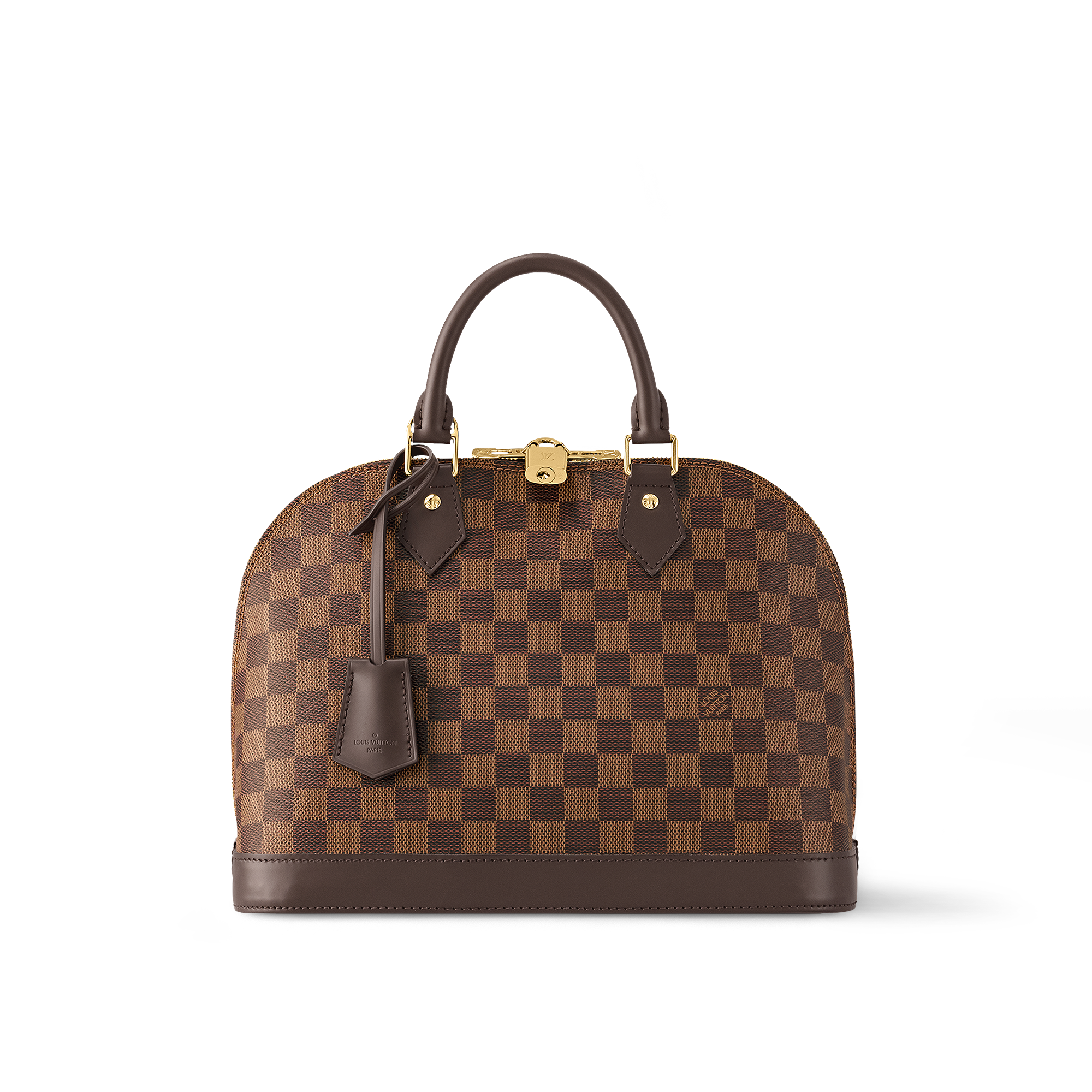 Alma PM Damier Ebène Canvas - Luxury Handbags - N53151 Brown